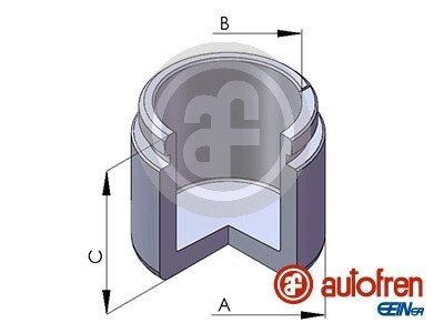 Поршень AUTOFREN SEINSA D025324