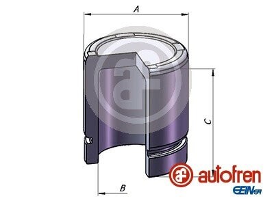 Поршень, корпус скобы тормоза AUTOFREN SEINSA D025357