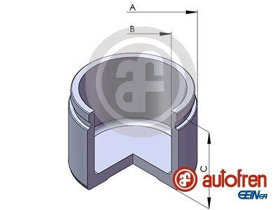 Поршень, корпус скобы тормоза AUTOFREN SEINSA D02541