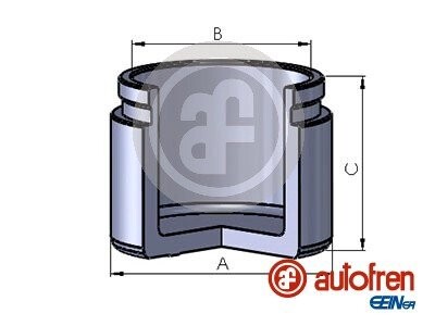 Поршень, корпус скобы тормоза AUTOFREN SEINSA D025425