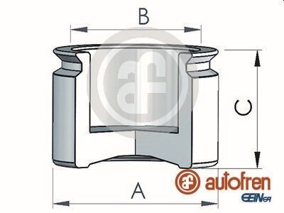 Поршень AUTOFREN SEINSA D025444