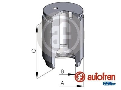 Поршень, корпус скобы тормоза AUTOFREN SEINSA D02545