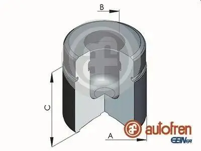 Поршень, корпус скоби гальма AUTOFREN SEINSA D025468