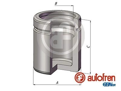 Поршень, корпус скобы тормоза AUTOFREN SEINSA D025507 (фото 1)