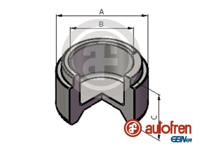 Поршень циліндра супорта AUTOFREN SEINSA D025519