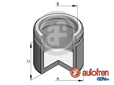 Поршень, корпус скоби гальма AUTOFREN SEINSA D025548