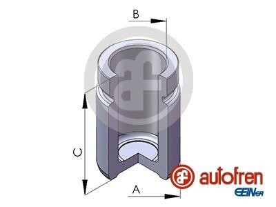 Поршень, корпус скобы тормоза AUTOFREN SEINSA D025562