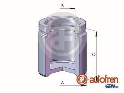 Поршень, корпус скобы тормоза AUTOFREN SEINSA D025581