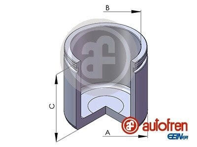 Поршень, корпус скоби гальма AUTOFREN SEINSA D02558