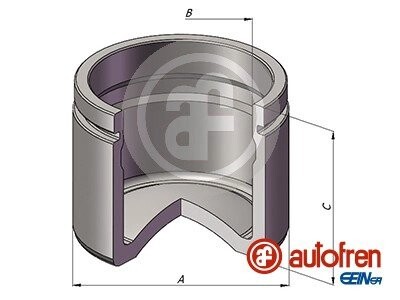 Поршень, корпус скобы тормоза AUTOFREN SEINSA D025598