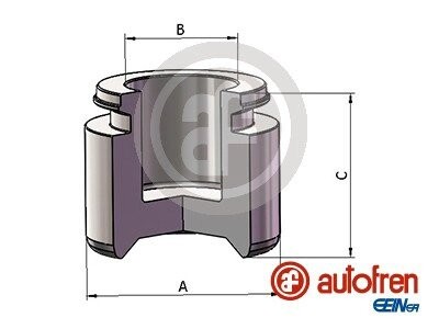 Поршень, корпус скоби гальма AUTOFREN SEINSA D025660