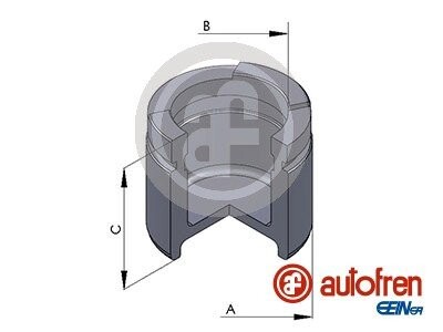 Поршень, корпус скоби гальма AUTOFREN SEINSA D025673