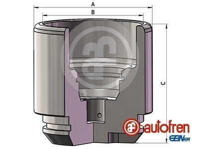 Поршень, корпус скоби гальма AUTOFREN SEINSA D025691