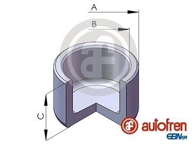 Поршень, корпус скобы тормоза AUTOFREN SEINSA D025714