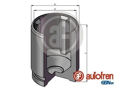 Поршень суппорта lexus nx mitsubishi eclipse cross, outlander 1.5-3.0 08.12- AUTOFREN SEINSA D025719