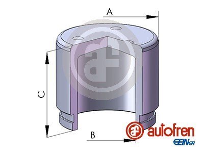 Поршень, корпус скоби гальма AUTOFREN SEINSA D025736