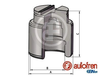 Поршень фсо зад AUTOFREN SEINSA D025741