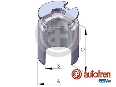 Поршень, корпус скоби гальма AUTOFREN SEINSA D025777