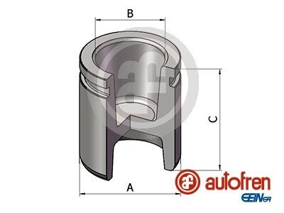 Поршень, корпус скобы тормоза AUTOFREN SEINSA D025784