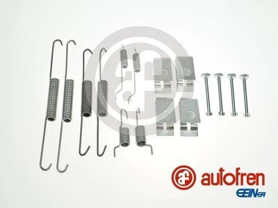 Комплектуючі, гальмівна колодка AUTOFREN SEINSA D31077A