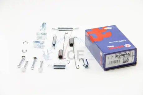 Комплектующие, тормозная колодка AUTOFREN SEINSA D3888A