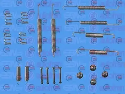 Комплектующие, тормозная колодка AUTOFREN SEINSA D3892A