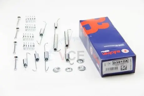 Комплектующие, тормозная колодка AUTOFREN SEINSA D3912A