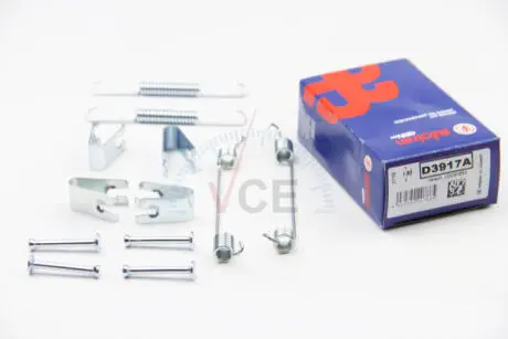 Комплектующие, тормозная колодка AUTOFREN SEINSA D3917A