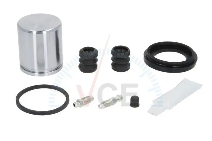 Ремкомплект гальмівного супорта передн Прав (діаметр поршня: 48, із поршнем) VOLVO 340-360 AUDI 100 C2, 80 B1, 80 B2, 90 B2, COUPE B2 FIAT ARGENTA, UNO RENAULT LAGUNA I 1.0-2.5D 08.75-03.01 AUTOFREN SEINSA D41068C (фото 1)