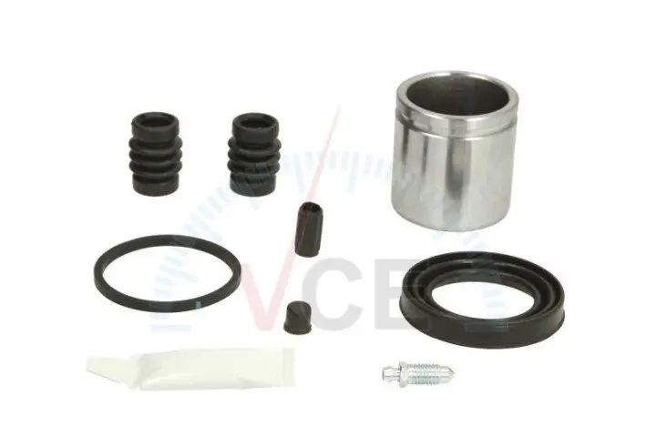 Ремкомплект гальмівного супорта передн Лів/Прав (діаметр поршня: 48, із поршнем) BMW 5 (E61) FIAT 500, 500 C, PANDA, PANDA/HATCHBACK FORD KA 1.2-3.0D 09.03- AUTOFREN SEINSA D42301C (фото 1)