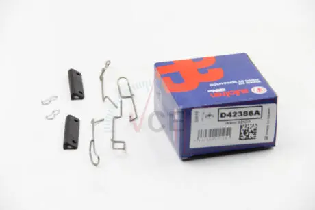 Комплектующие, колодки дискового тормоза AUTOFREN SEINSA D42386A