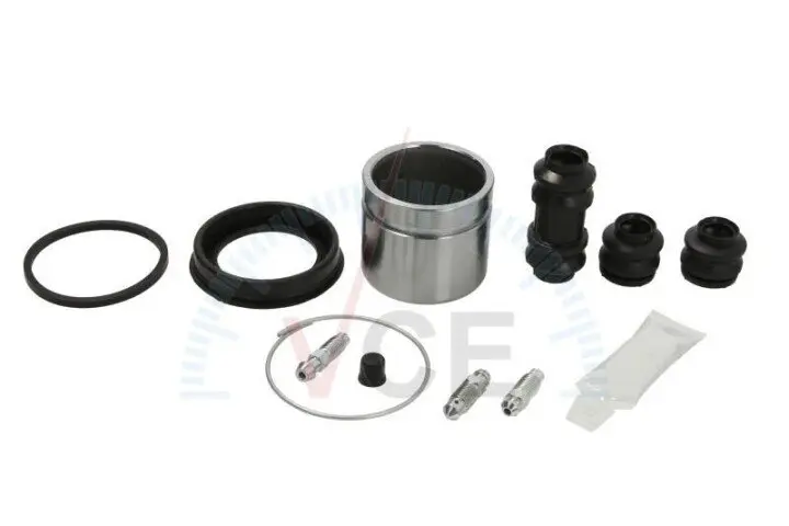 Ремкомплект гальмівного супорта передн Лів/Прав (діаметр поршня: 51) DAIHATSU CUORE II KIA RIO I MAZDA 121 II, DEMIO 0.8-1.5 09.85-02.05 AUTOFREN SEINSA D42429C (фото 1)