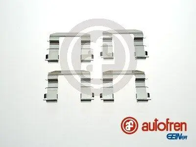 Комплектующие, колодки дискового тормоза AUTOFREN SEINSA D42868A