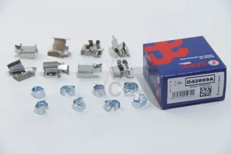 Комплектующие, колодки дискового тормоза AUTOFREN SEINSA D42869A