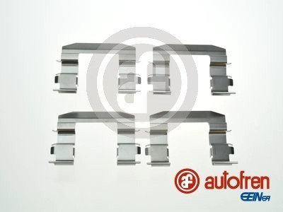 Комплектуючі, колодки дискового гальма AUTOFREN SEINSA D42880A