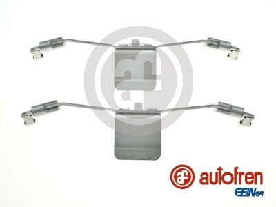 Комплектуючі, колодки дискового гальма AUTOFREN SEINSA D42895A