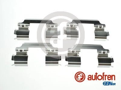 Комплектуючі, колодки дискового гальма AUTOFREN SEINSA D42904A