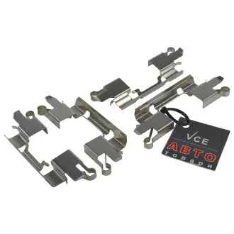 Комплектуючі, колодки дискового гальма AUTOFREN SEINSA D42908A