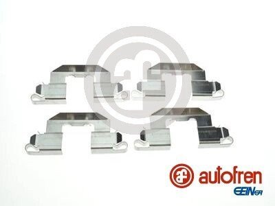 Ремкомплект колодок зад. Mazda -7, -9 06- AUTOFREN SEINSA D42910A