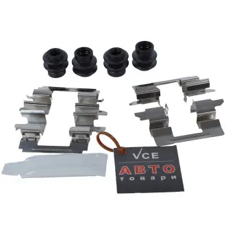 Монтажный компл.,тормоз.колодки AUTOFREN SEINSA D42927A