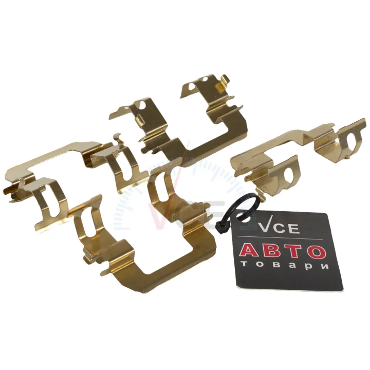 Комплектующие, колодки дискового тормоза AUTOFREN SEINSA D42970A (фото 1)