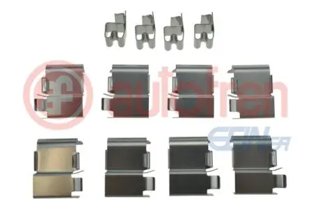 Комплектующие, колодки дискового тормоза AUTOFREN SEINSA D43040A