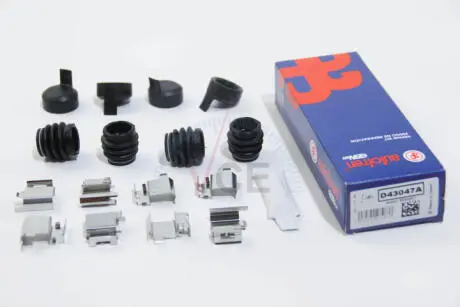 Комплектующие, колодки дискового тормоза AUTOFREN SEINSA D43047A