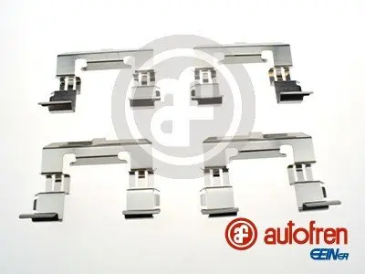 Монтажный набор тормозных колодок передних FORD RANGER, MAZDA B-SERIE, BT-50, NISSAN MAXIMA - MAXIMA QX V 1.8-3.0D 06.99-12.15 AUTOFREN SEINSA D43077A