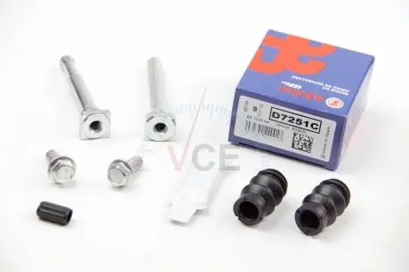 Комплект направляющей гильзы AUTOFREN SEINSA D7251C