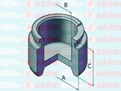 Поршень, корпус скобы тормоза AUTOFREN SEINSA D025479 (фото 1)