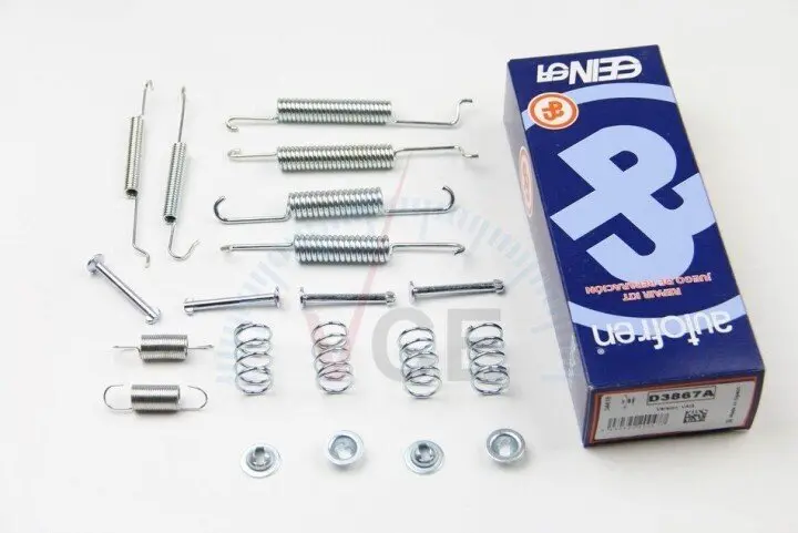 Комплектующие, колодки дискового тормоза AUTOFREN SEINSA D3867A (фото 1)