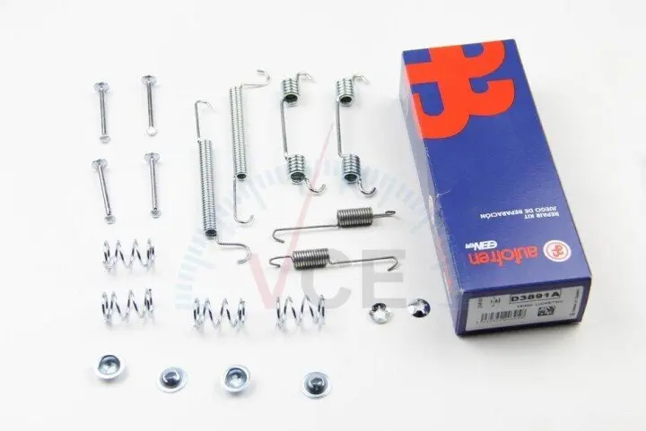 Комплектуючі, гальмівна колодка AUTOFREN SEINSA D3891A (фото 1)