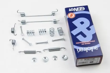 Комплектующие, тормозная колодка AUTOFREN SEINSA D3913A