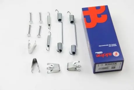 Комплектующие, тормозная колодка AUTOFREN SEINSA D3924A